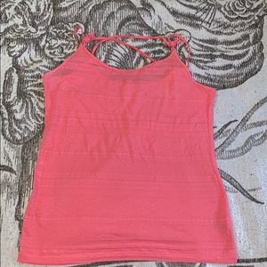 Pink tank top